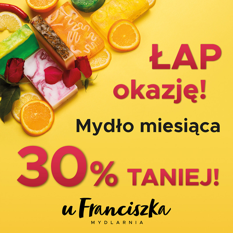 Mydło miesiąca centrum handlowe 1200x1200
