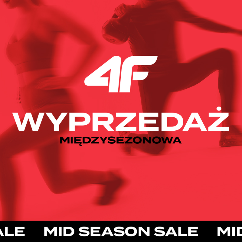 4F Katowice | Sklep Firmowy | Galeria Katowicka Zaprasza