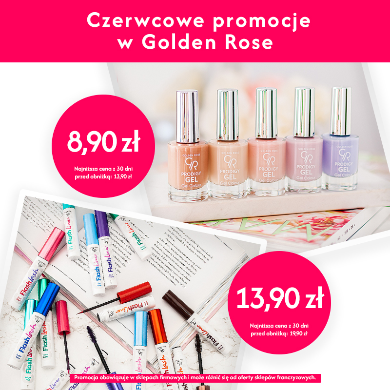 Podstawowa grafika wpisu:Czerwcowe promocje w Golden Rose