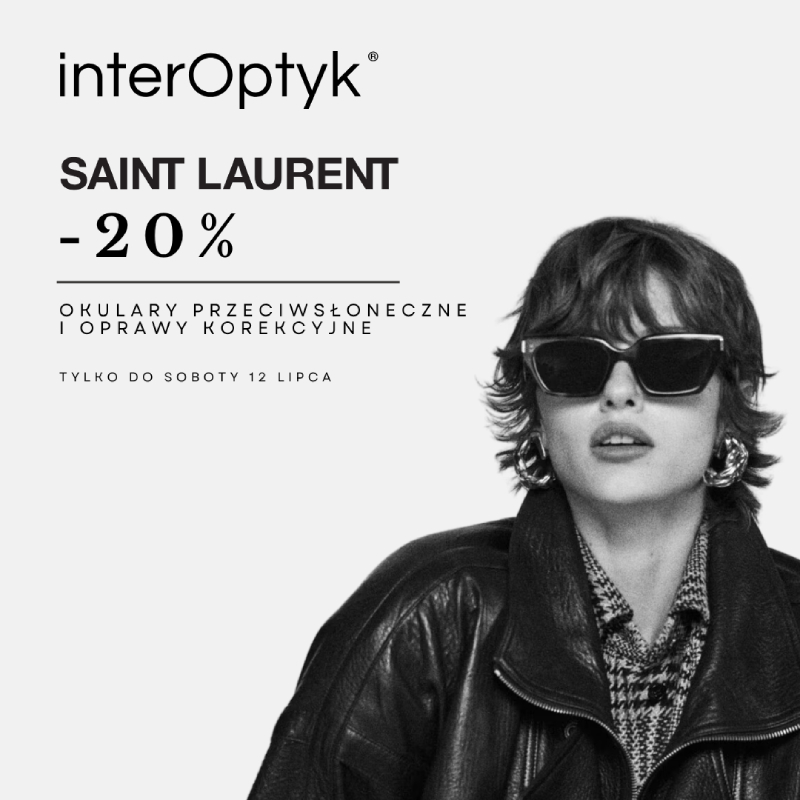 Inter Optyk YSL promocja post