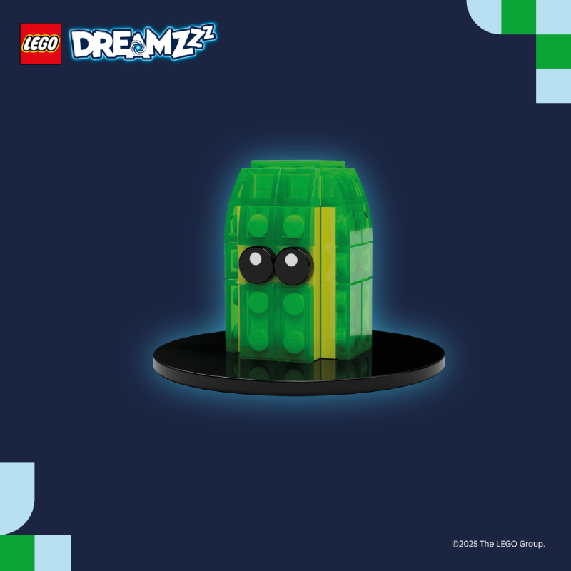 LEGO® - Campaign 216 - Zbuduj model LEGO® DREAMZzz™ Z-Blob i zabierz go ze sobą do domu! - POL - 800x800