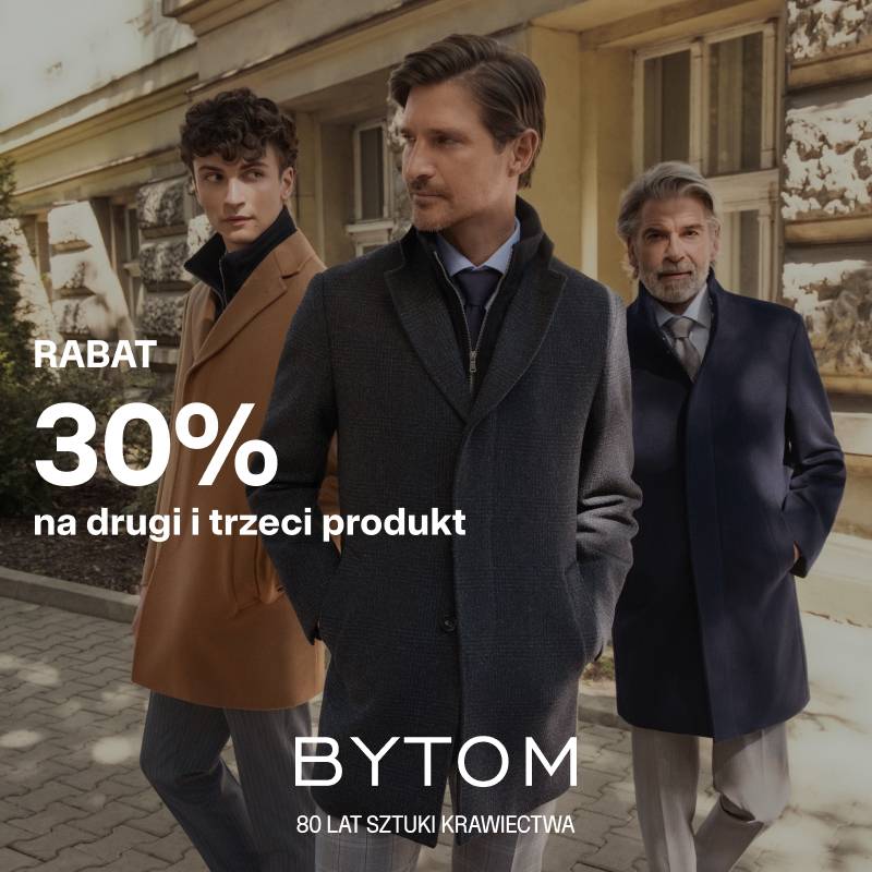 Podstawowa grafika wpisu:Rabat 30% na drugi i trzeci produkt