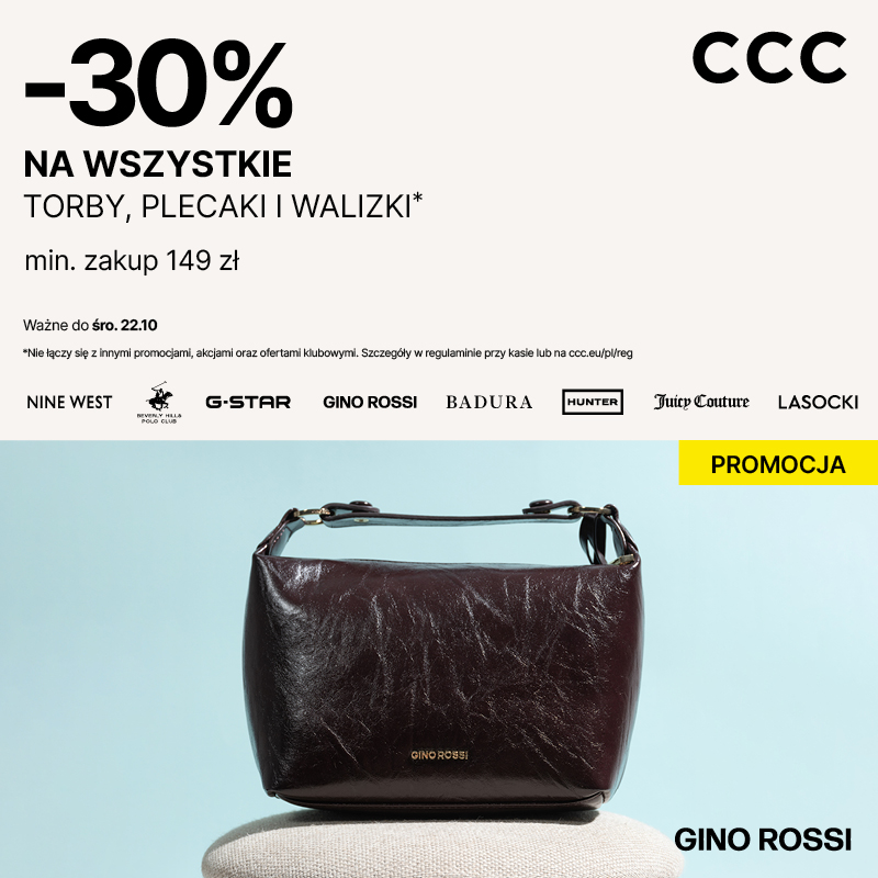 _800 x 800CCC_AW25_PR_PL_PROMOCJA 30 TOREBKI PLECAKI WALIZKI