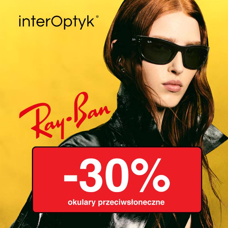 FB Inter Optyk promocja RayBan okulary przeciwsłoneczne 800x800