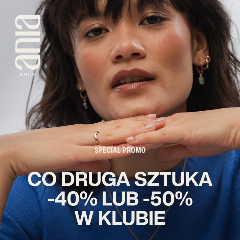 Podstawowa grafika wpisu:Do -50% na co 2 sztukę!