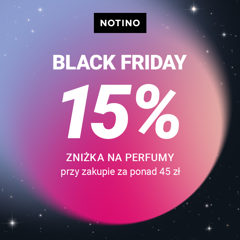 Podstawowa grafika wpisu:15% zniżka na perfumy przy zakupie za ponad 45 zł
