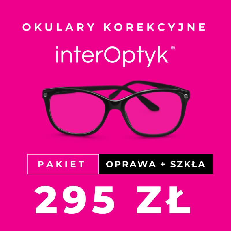 Inter Optyk okulary korekcyjne za 295 zł 800x800