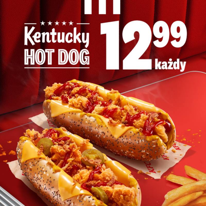 KFC Kentucky Hot Dog 800x800
