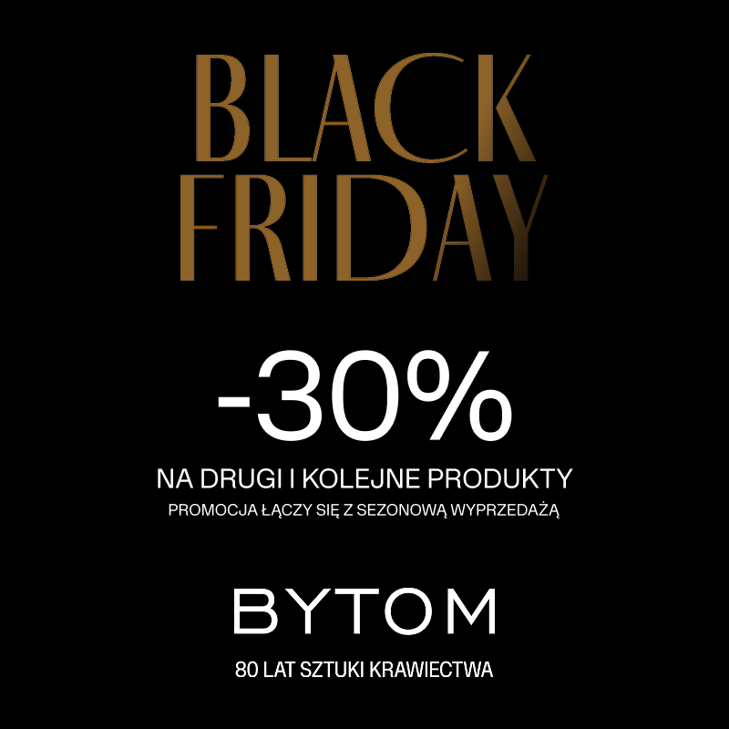 Podstawowa grafika wpisu:Black Friday -30% na drugi i kolejne produkty.