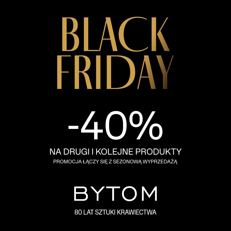 Podstawowa grafika wpisu:Black Friday -40%