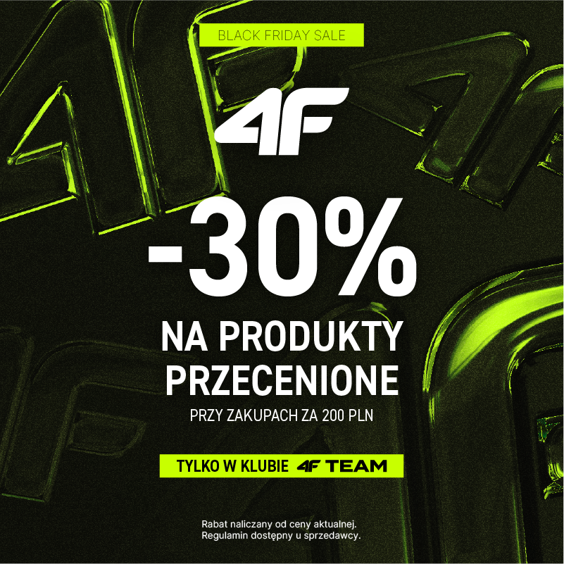 Podstawowa grafika wpisu:30% NA PRODUKTY PRZECENIONE PRZY ZAKUPACH ZA 200 PLN