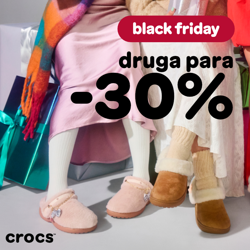 Podstawowa grafika wpisu:BLACK FRIDAY: DRUGA PARA -30%