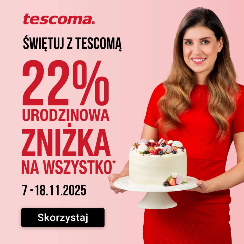 Podstawowa grafika wpisu:Promocja świętuj z TESCOMĄ!