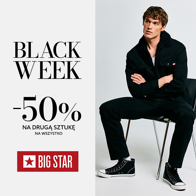 Podstawowa grafika wpisu:BLACK WEEK W BIG STAR!