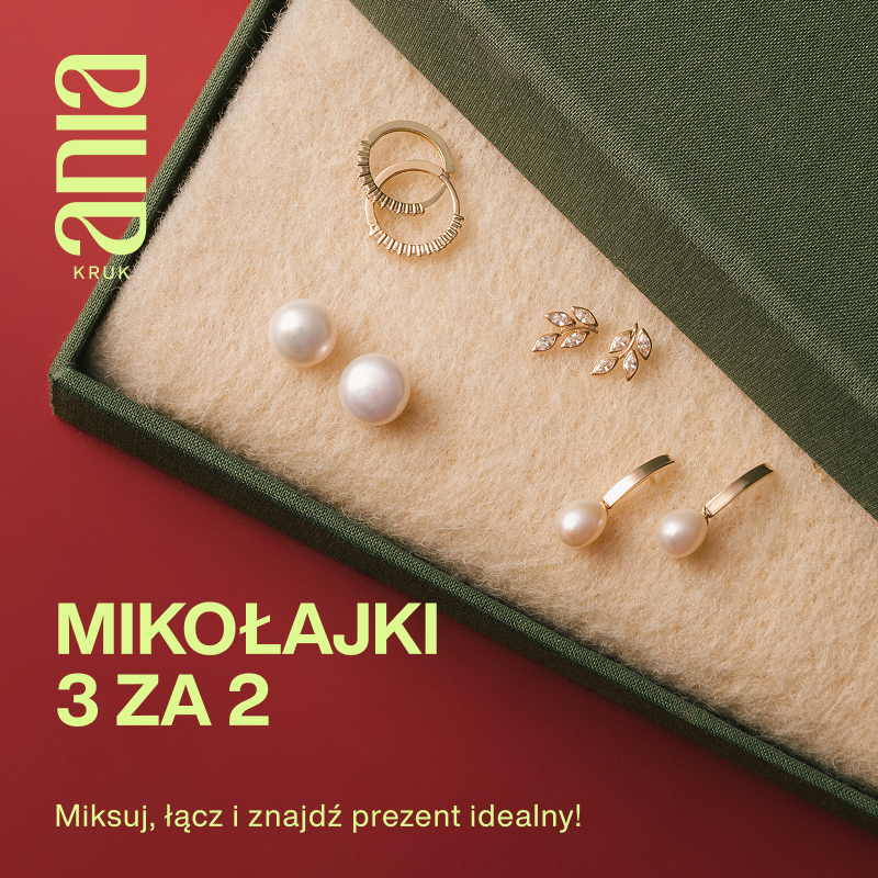 Podstawowa grafika wpisu:MIKOŁAJKI: 3 za 2!