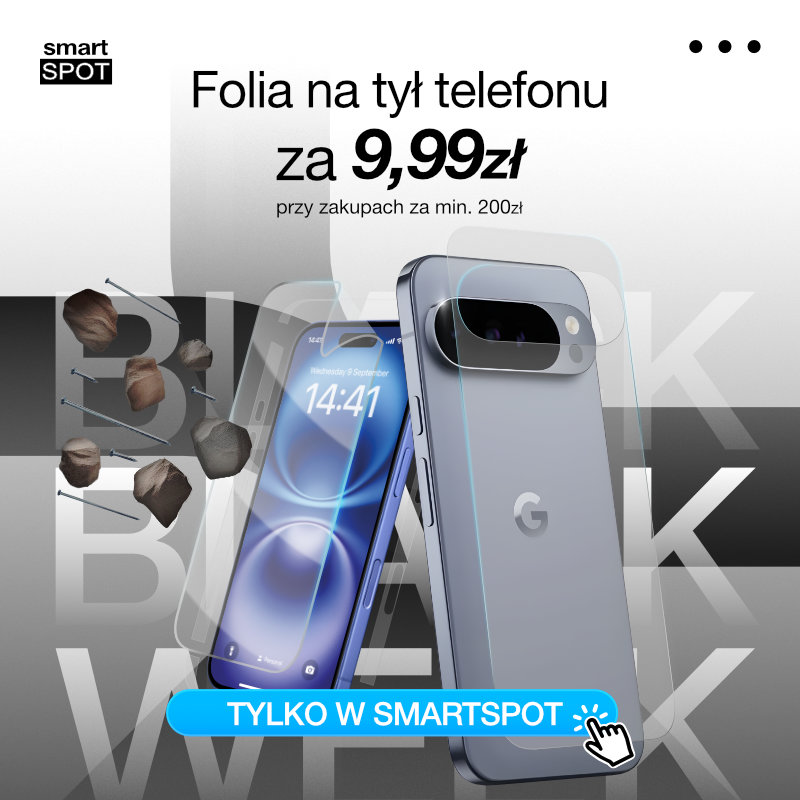 Podstawowa grafika wpisu:Folia na tył telefonu za 9.99zł przy zakupach za min. 200zł!