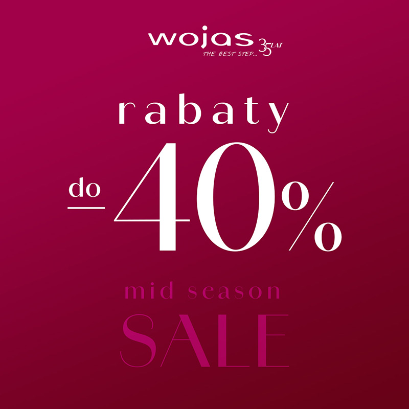 Podstawowa grafika wpisu:AKCJI RABATOWEJ Mid Season Sale
