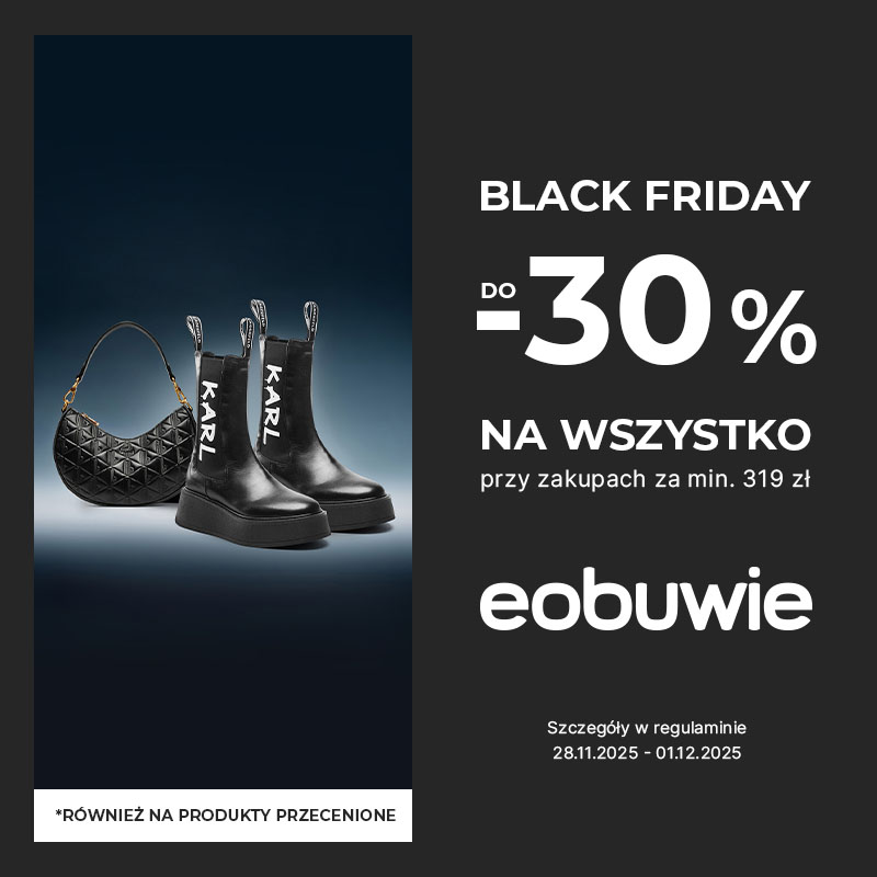 Podstawowa grafika wpisu:BLACK FRIDAY w eobuwie!