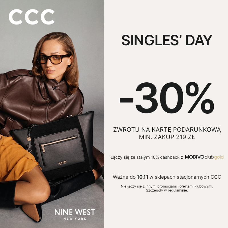 Podstawowa grafika wpisu:Singles Day w CCC!