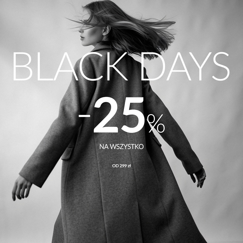 Podstawowa grafika wpisu:BLACK DAYS w UNISONO