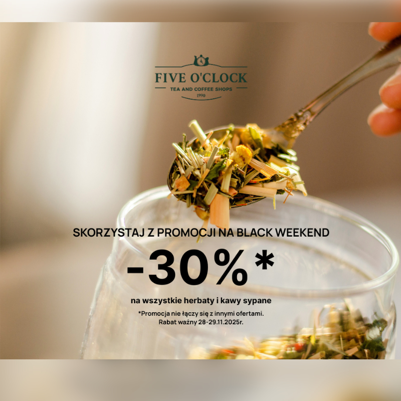 Podstawowa grafika wpisu:Skorzystaj z promocji na Black Weekend