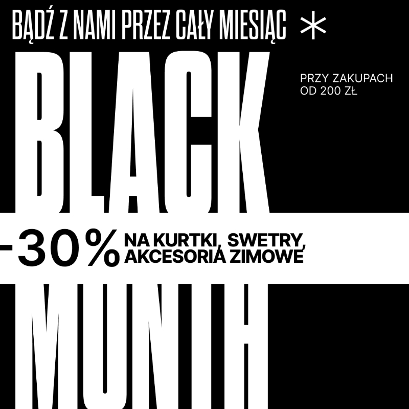 Black Month -30%