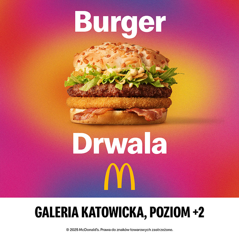 Podstawowa grafika wpisu:Na ten moment wszyscy czekali – Burger Drwala znowu powrócił!