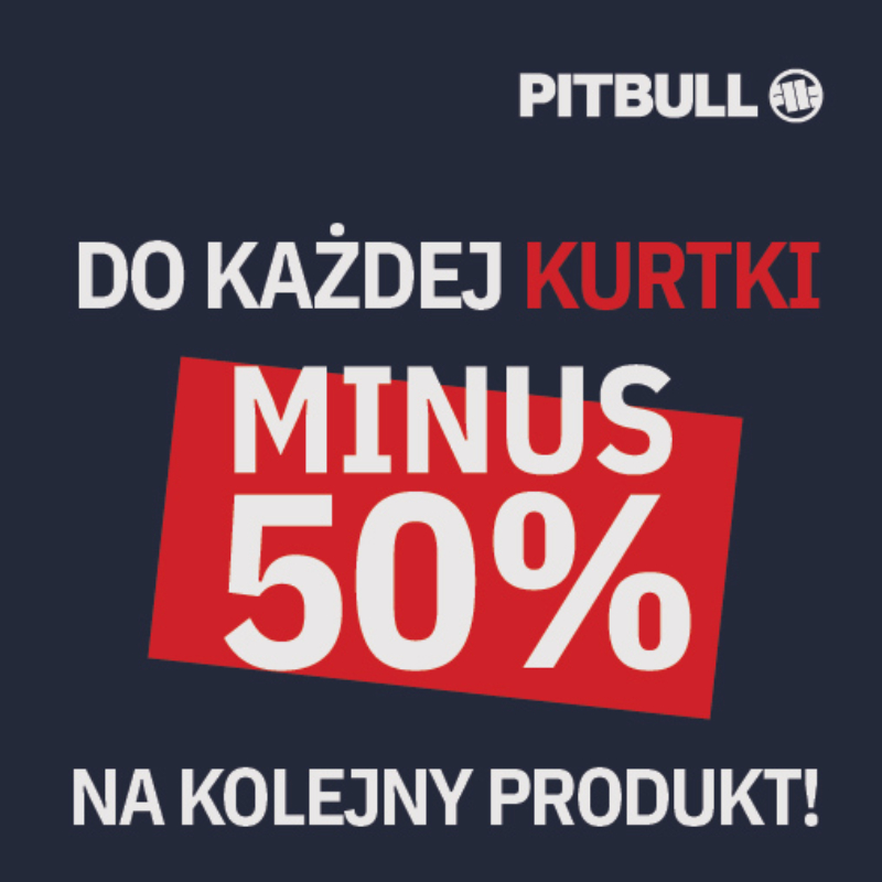 Podstawowa grafika wpisu:Pitbulll: Do każdej kurtki -50%