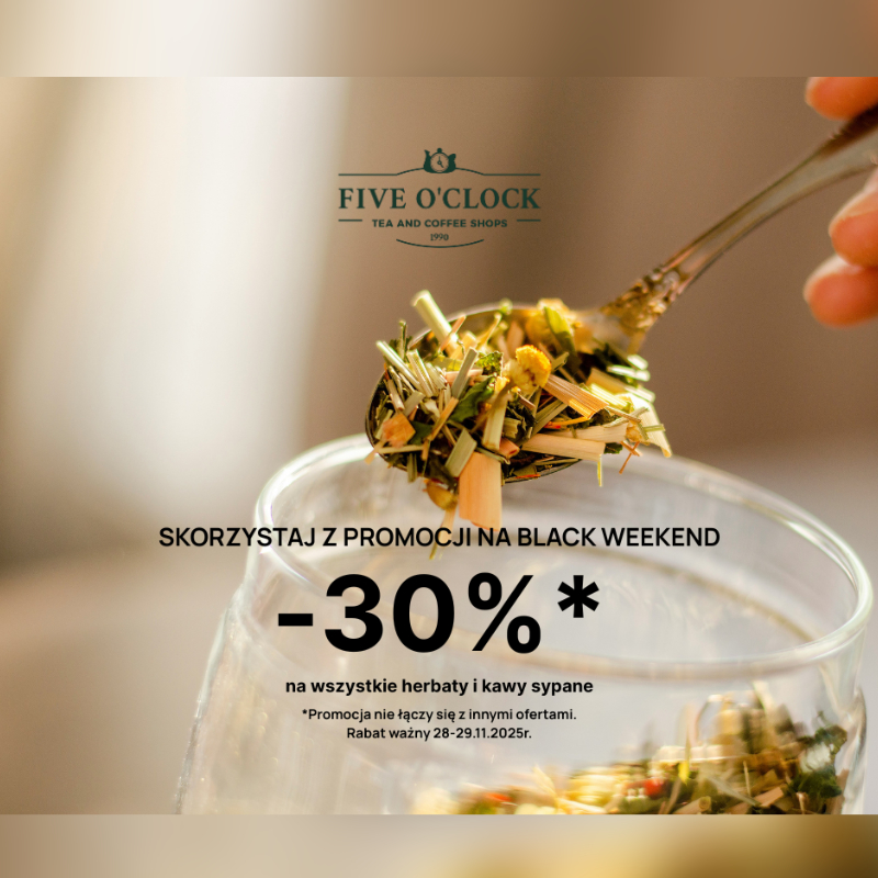 Podstawowa grafika wpisu:Skorzystaj z promocji na Black Weekend
