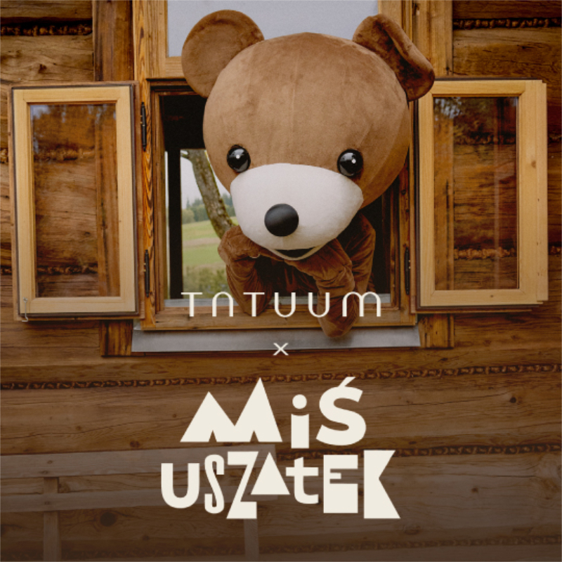 Podstawowa grafika wpisu:TATUUM x MIŚ USZATEK – KOLEKCJA Z NUTĄ NOSTALGII
