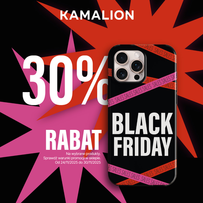 Podstawowa grafika wpisu:Black Friday w KAMALION