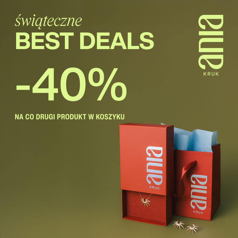 Podstawowa grafika wpisu:-40% na co 2 sztukę!