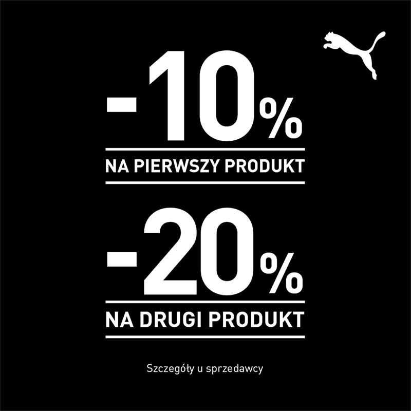 Podstawowa grafika wpisu:-10% na&nbsp;pierwszy produkt, -20% na&nbsp;drugi produkt