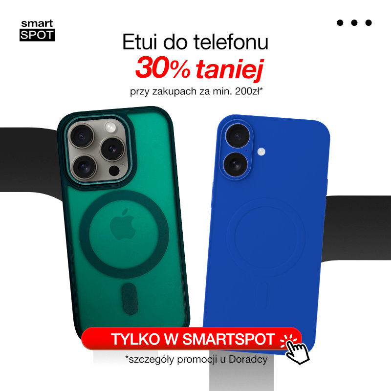Podstawowa grafika wpisu:Etui 30% taniej! Zrób zakupy za min. 200zł i zgarnij rabat