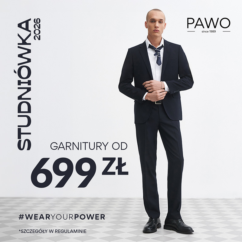 Podstawowa grafika wpisu:Przygotuj się do studniówki z PAWO!