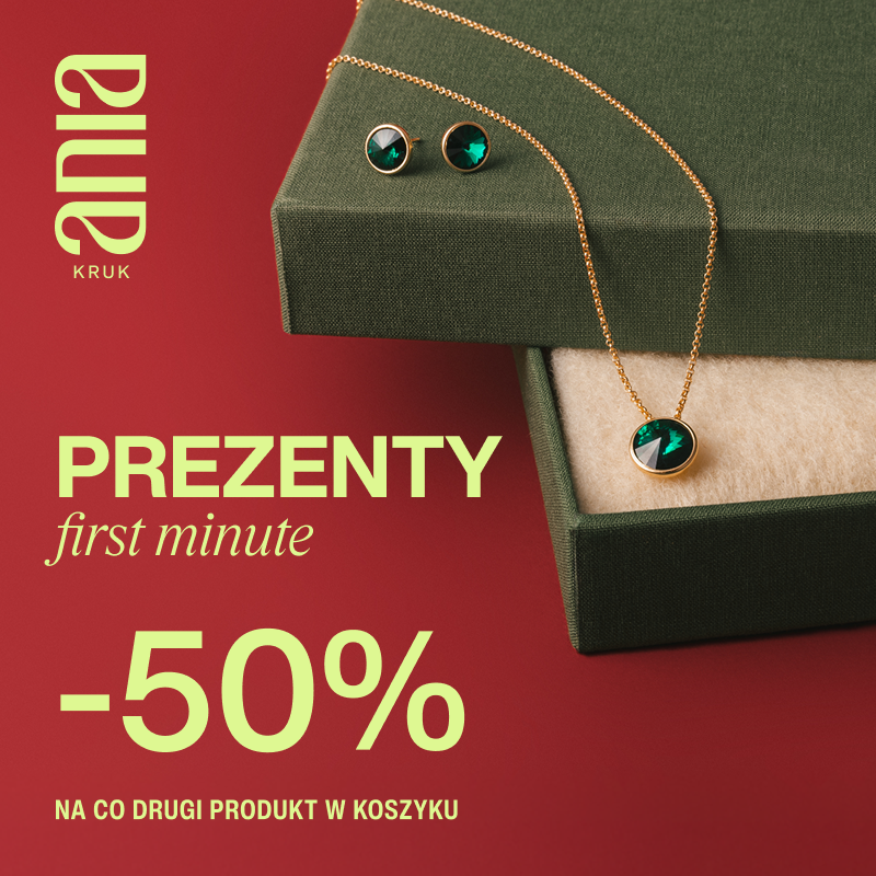 Podstawowa grafika wpisu:Prezenty First Minute!