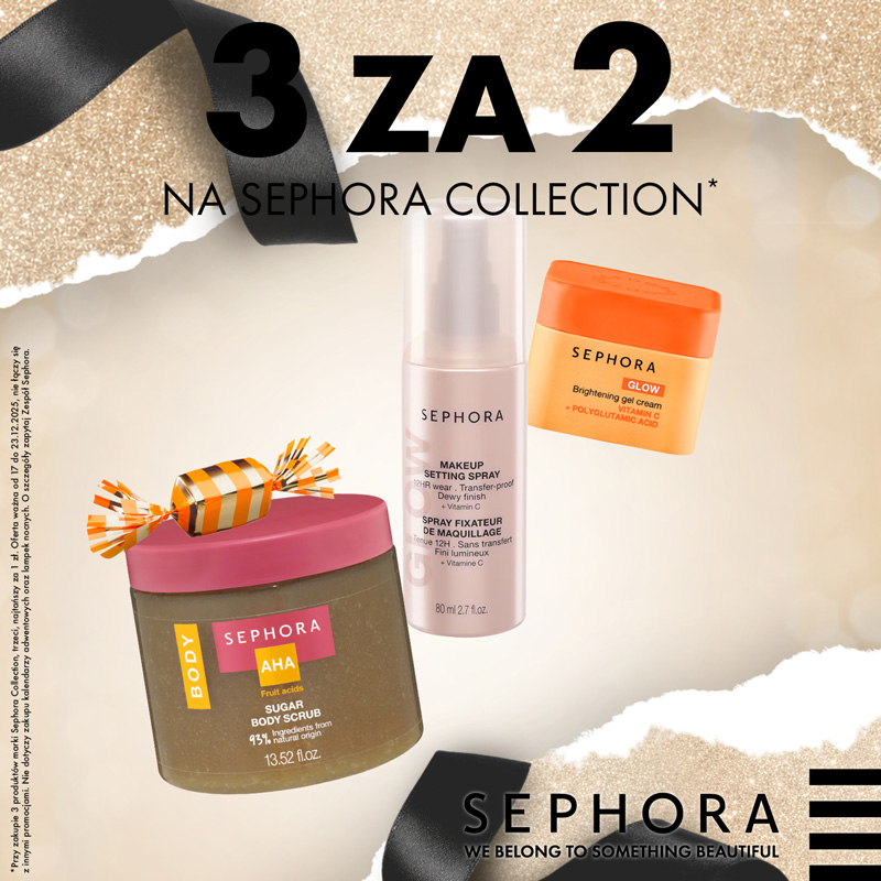 Podstawowa grafika wpisu:3 za&nbsp;2 na&nbsp;Sephora Collection