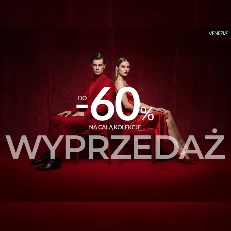 Podstawowa grafika wpisu:Zimowa wyprzedaż w&nbsp;VENEZIA