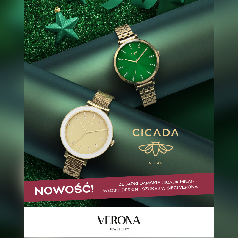 Podstawowa grafika wpisu:Nowość w salonie VERONA!