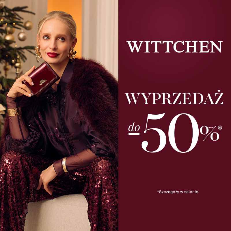 Podstawowa grafika wpisu:WYPRZEDAŻ w WITTCHEN!