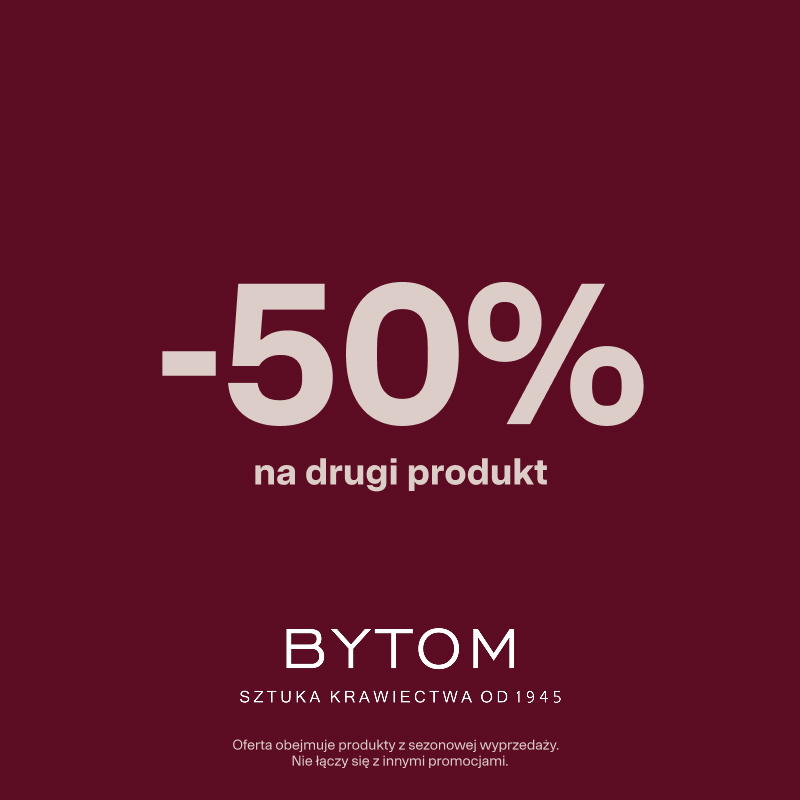 Podstawowa grafika wpisu:-50% na drugi produkt