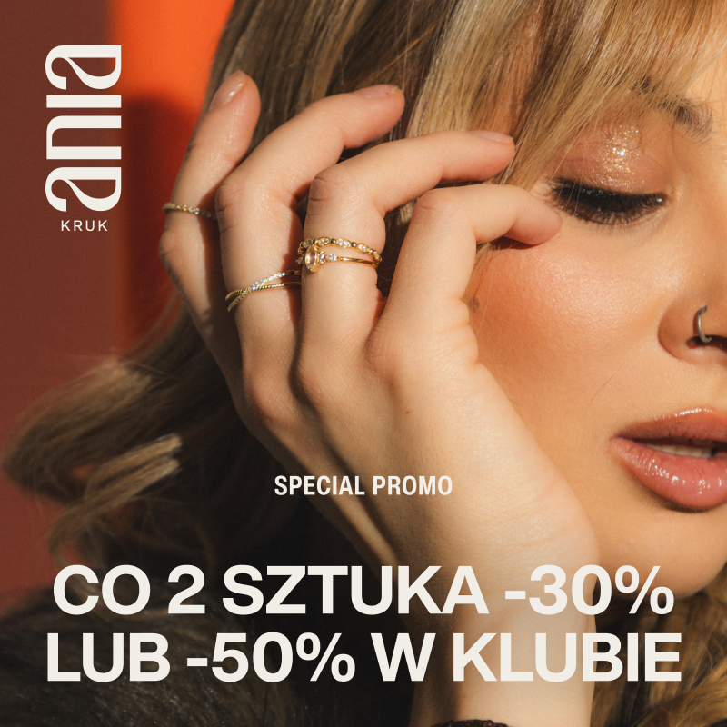 Podstawowa grafika wpisu:Do&nbsp;-50% na&nbsp;co&nbsp;2 sztukę!