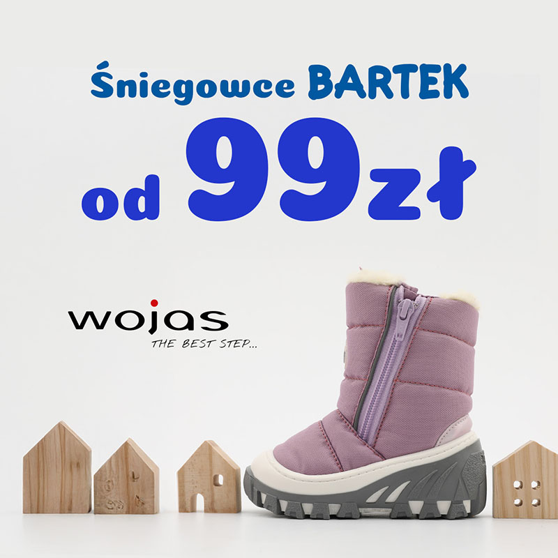 Podstawowa grafika wpisu:Ciepłe i&nbsp;wygodne śniegowce BARTEK
