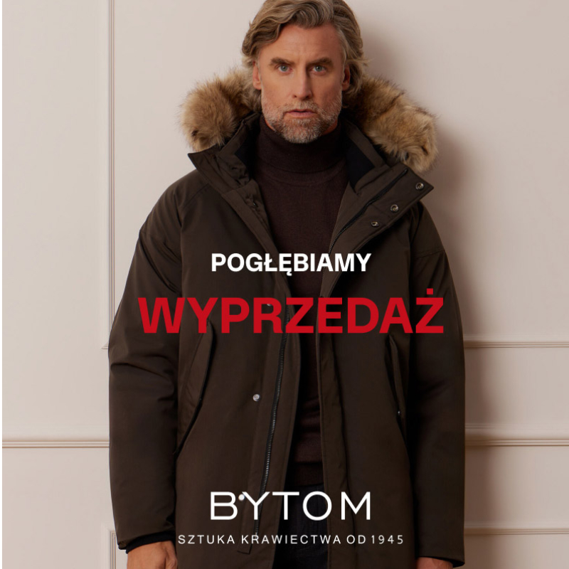 Podstawowa grafika wpisu:Pogłębiamy wyprzedaż!