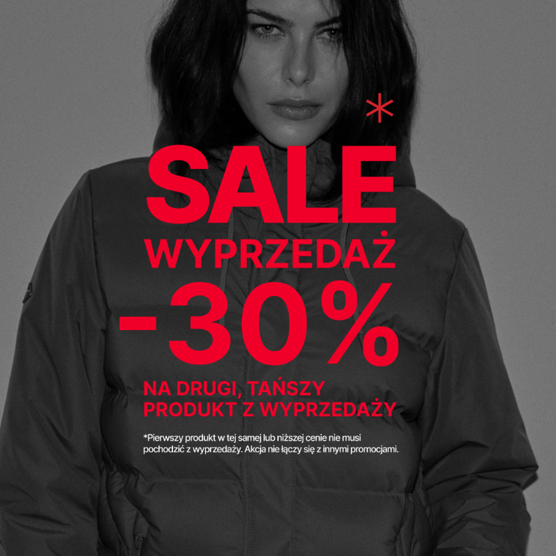 Podstawowa grafika wpisu:Sale wyprzedaż -30%