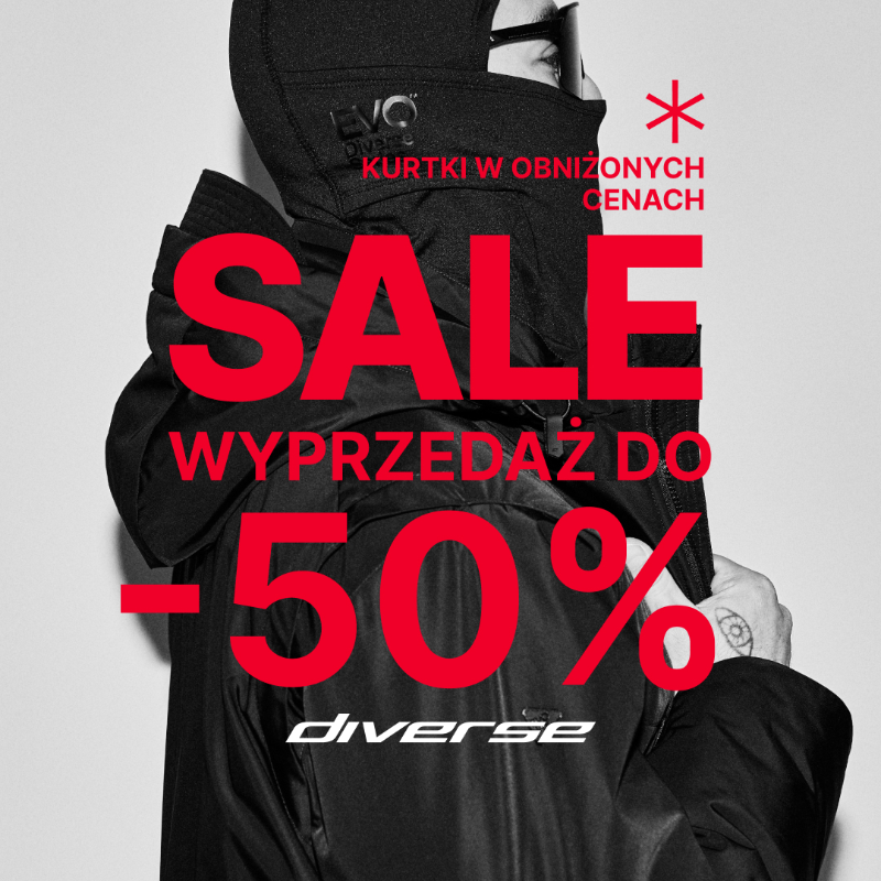 Podstawowa grafika wpisu:Sale wyprzedaż do -50%