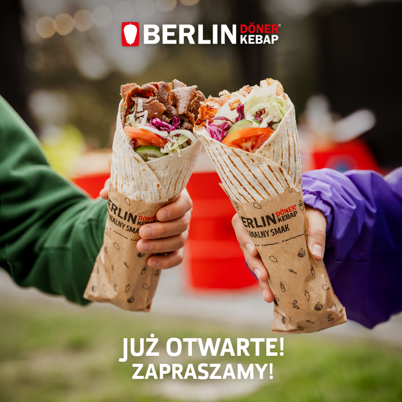 Podstawowa grafika wpisu:Berlin Doner Kebap – Już otwarte!