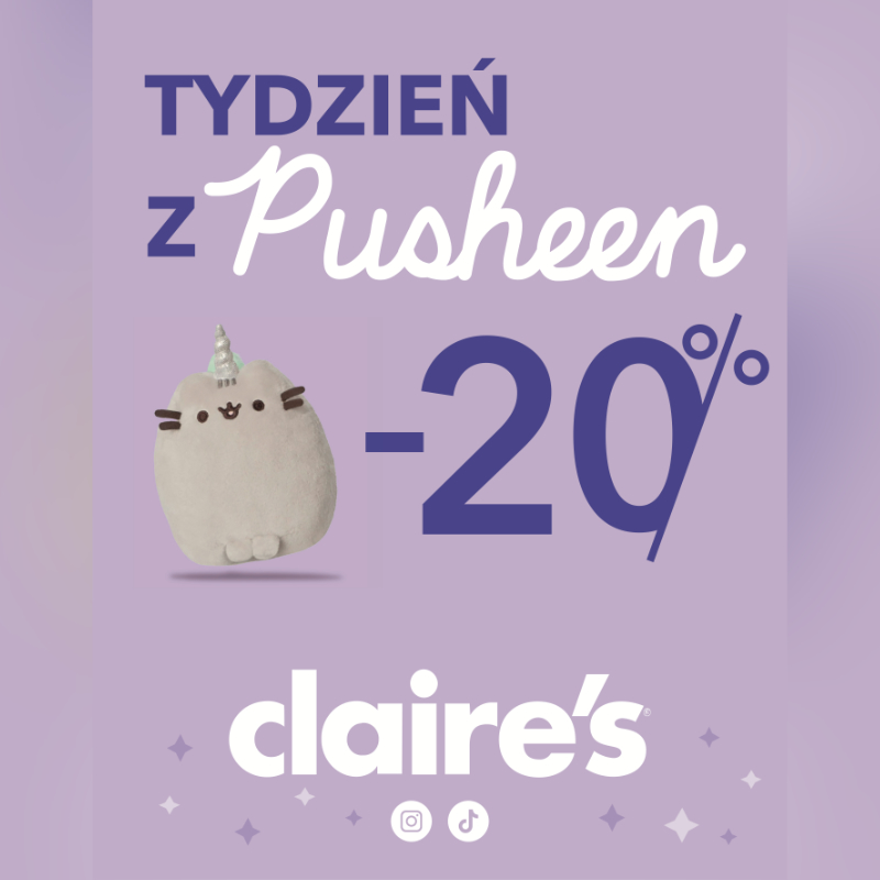 Podstawowa grafika wpisu:Tydzień z&nbsp;Pusheen