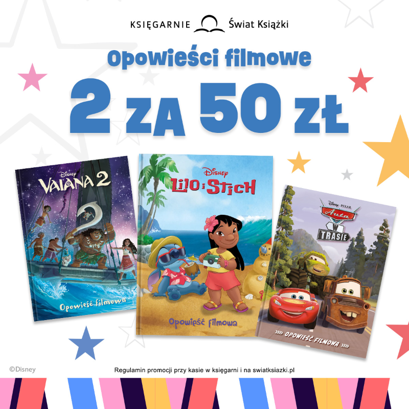 Podstawowa grafika wpisu:Nowości w&nbsp;Księgarniach Świat Książki!