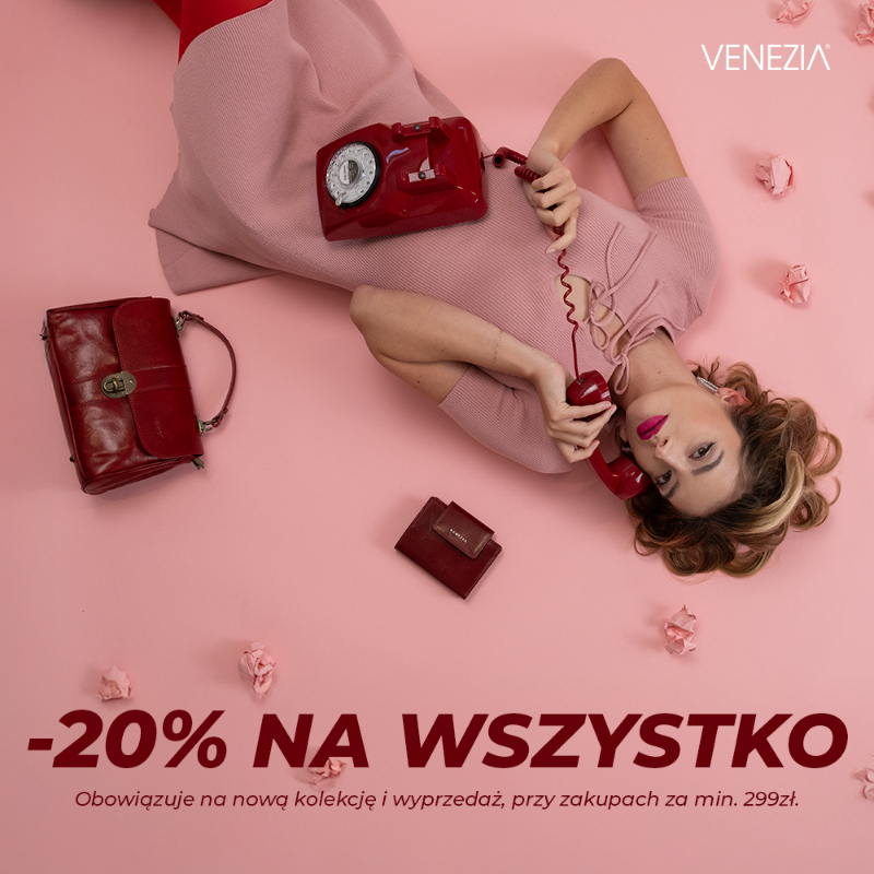 Podstawowa grafika wpisu:Promocja walentynkowa w VENEZIA!